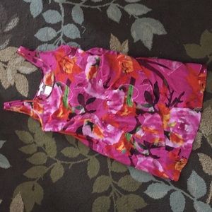 Floral printed Trina Turk dress size 10